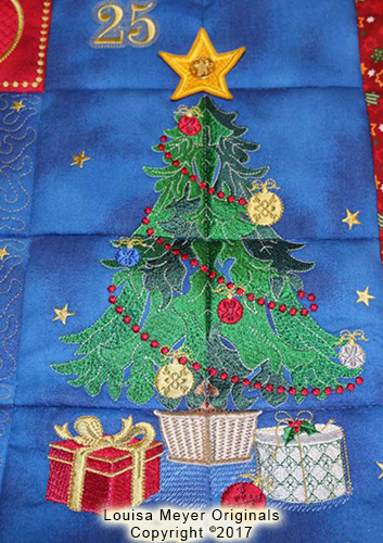 Christmas Game Play Mat ~ Quilt