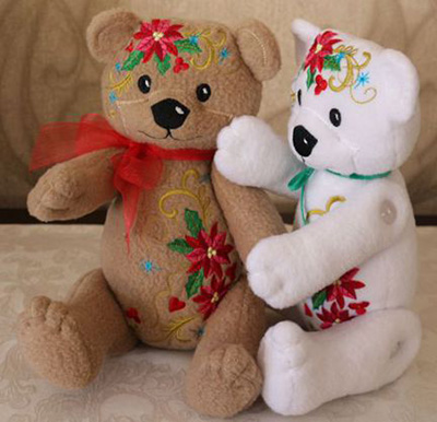 Soft Toys Christmas Teddy