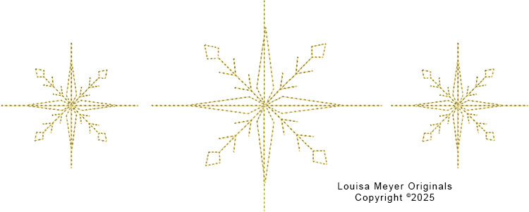  Christmas Bright on White