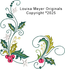  Christmas Bright on White