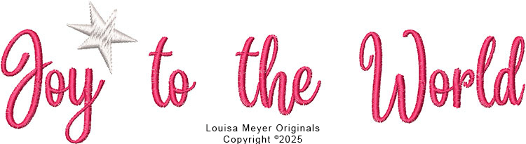  Christmas Bright on White