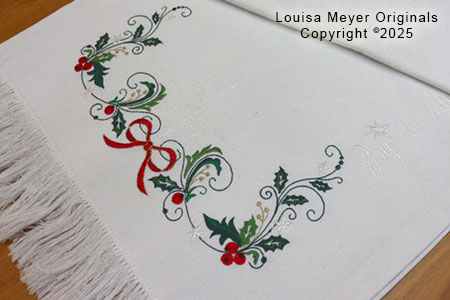 Christmas Bright on White