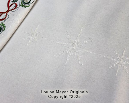 Christmas Bright on White