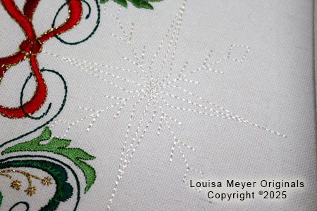 Christmas Bright on White