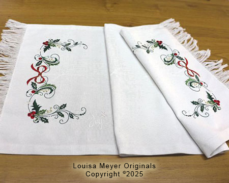 Christmas Bright on White